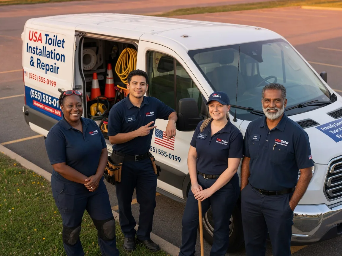 Toilet Installation company in Metamora, IL