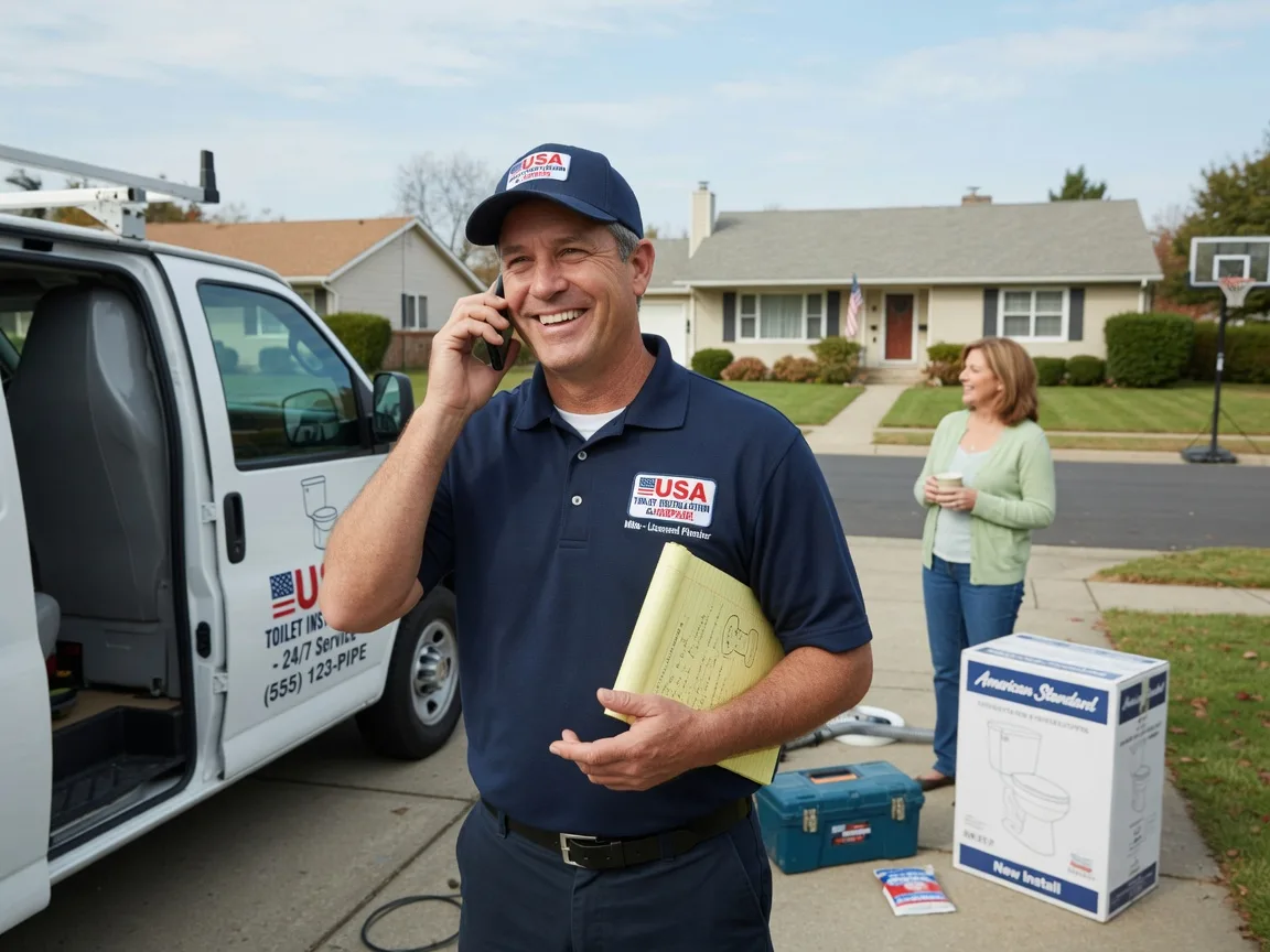 Toilet Installation Metamora, IL FAQs